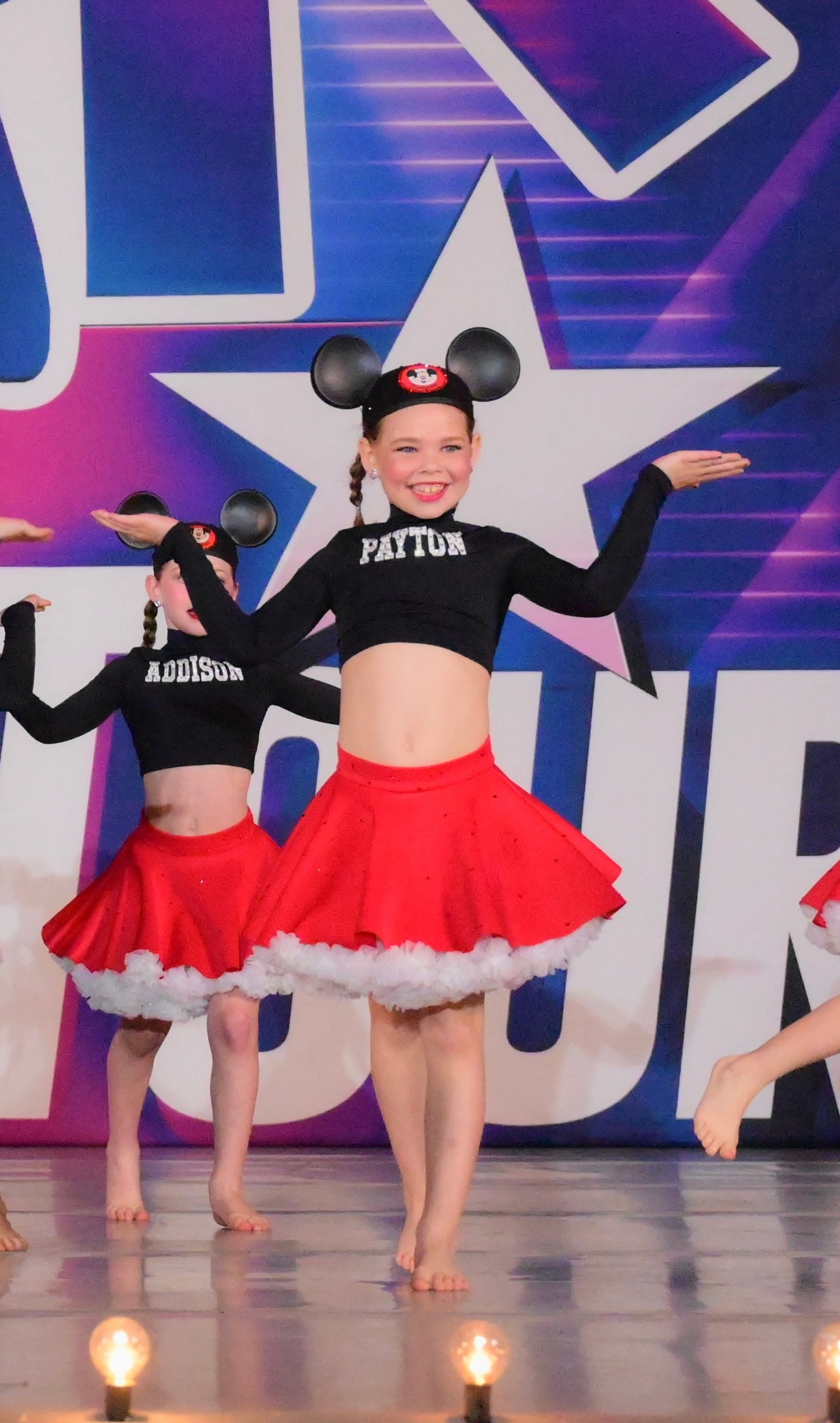 Dance Reels sample frame